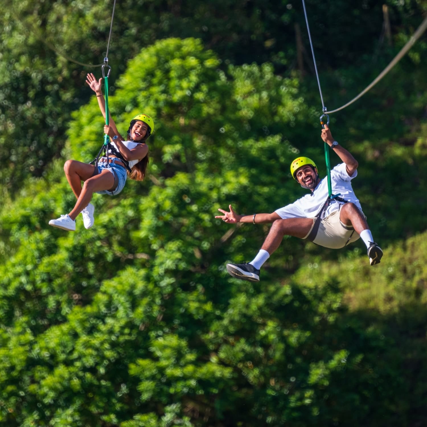 Activities in Mauritius, Vallé, zipline adventure, zipline Mauritius, fun activities in Mauritius, nature activities, advenature, attractions in Mauritius, La Vallée des Couleurs.